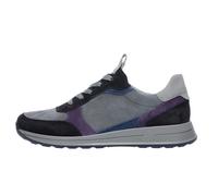 ara Damen Osaka Sneaker, BLAU,Graphit,Plum,Indigo,Oyster, 42 EU Weit