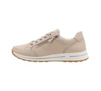 ARA Damen Sneaker Courtyard Taiga Taiga, schwarz | Schnürschuhe, Blau, Reißverschluss, seitlicher Reißverschluss, Komfort, Damen, Schuhe