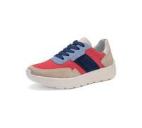ara Damenschuhe Sneaker low BEACH,STRAWBERRY,AZZURO,INK,CREAM STRAWBERRY/INK - Gr. - 4 UK