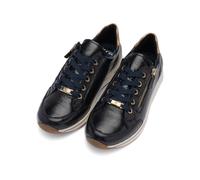 ara Damenschuhe Sneaker low BLAU,CARAMEL BLAU/CARAMEL - Gr. - 5.5 UK