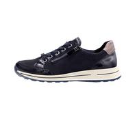 ARA Damen Sneaker Osaka Graphit, schwarz