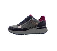 ara Damenschuhe Sneaker low BLAU,GRAPHIT,CASHMERE,STEEL,PURPUR BLAU/GRAPHIT/CASHMERE - Gr. - 3 UK