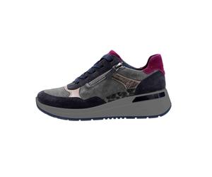 ara Damenschuhe Sneaker low BLAU,GRAPHIT,CASHMERE,STEEL,PURPUR BLAU/GRAPHIT/CASHMERE - Gr. - 6.5 UK