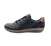 ara Damenschuhe Sneaker low BLAU,NUTS BLAU - Gr. - 6.5 UK