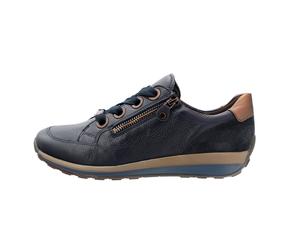 ara Damenschuhe Sneaker low BLAU,NUTS BLAU - Gr. - 6.5 UK
