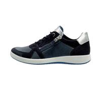ara Damenschuhe Sneaker low BLAU,SILBER BLAU/SILBER - Gr. - 9 UK