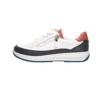 ara Damenschuhe Sneaker low BLAU,WEISS,FLAME BLAU/WEISS/FLAME - Gr. - 8 UK