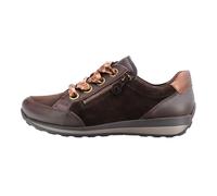 ara Osaka Schuhe Sneaker braun cacao H-Weite 12-64587 für Damen, braun, Größe 38 EU / 5 UK