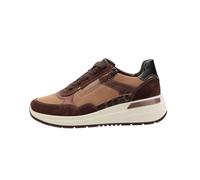 ara Damenschuhe Sneaker low MOCCA,BISCUIT,NUTS,SCHWARZ MOCCA/SCHWARZ - Gr. - 4.5 UK