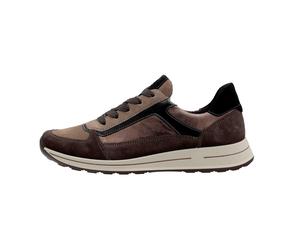 ara Damenschuhe Sneaker low MOCCA,BISCUIT,SCHWARZ MOCCA/SCHWARZ - Gr. - 3.5 UK