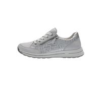 ARA Damen Osaka Sneaker, Nebbia,Silber, 41
