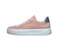 ara Damen Canberra Sneaker, Piggy,Silber, 39 EU Weit