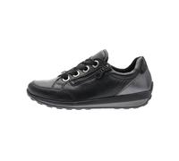 ara Damenschuhe Sneaker low SCHWARZ,ANTHRAZIT SCHWARZ/ANTHRAZIT - Gr. - 7 UK