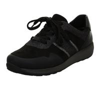 Ara Damenschuhe Sneaker low SCHWARZ,IRON SCHWARZ/IRON - Gr. - 3 UK