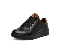 Ara Damenschuhe Sneaker low SCHWARZ,NUTS SCHWARZ - Gr. - 7 UK