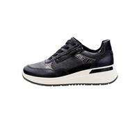 Ara Damensneaker Garda schwarz/steel Größe 37 EU / 4 UK