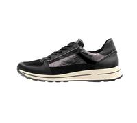 ara Damenschuhe Sneaker low SCHWARZ,STEEL SCHWARZ/STEEL - Gr. - 6 UK