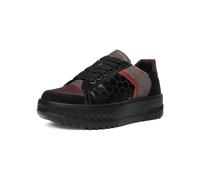 Ara Damenschuhe Sneaker low SCHWARZ,STEEL,WILDBERRY,SCHWARZ/SCHWARZ, SCHWARZ/STEEL/WILDBERRY - Gr. - 5.5 UK