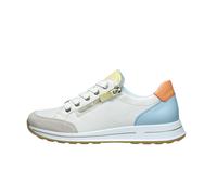 ara Damenschuhe Sneaker low SHELL,CREAM,VANILLE,AQUA,PEACH SHELL/VANILLE/AQUA - Gr. - 8 UK