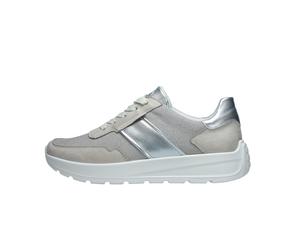 ara Damenschuhe Sneaker low SHELL,SILBER SHELL/SILBER - Gr. - 9.5 UK