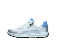 ara Damenschuhe Sneaker low SILBER,NEBBIA,AZZURO SILBER - Gr. - 9 UK