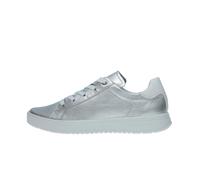 ara Damen ROM Sneaker, Silber,Weiss, 38 EU