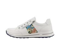 ara Damenschuhe Sneaker low WEISS,PRINT-AMALFI WEISS - Gr. - 7 UK