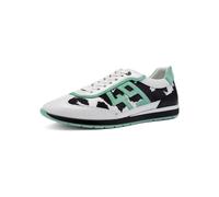 Ara Sneaker Glattleder Damen Weiß/Schwarz Gr. 42