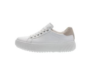 ara Damenschuhe Sneaker low WEISS,SHELL WEISS/SHELL - Gr. - 8 UK