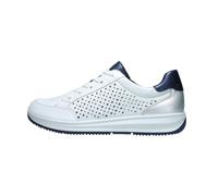 ara Damenschuhe Sneaker low WEISS,SILBER,NIGHT WEISS/SILBER/NIGHT - Gr. - 5 UK