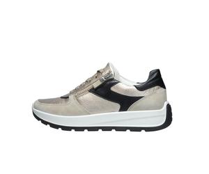 ara Damenschuhe Sneaker SHELL,SAND,SCHWARZ SHELL,SAND,SCHWARZ - Gr. - 36.5 EU | 3.5 UK