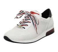 Ara Damenschuhe Sneaker WEISS,BLAU/FLAME WEISS/BLAU/FLAME - Gr. - 8 UK