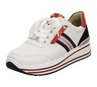Ara Damenschuhe Sneaker WEISS,FLAME/BLAU WEISS/FLAME/BLAU - Gr. - 3.5 UK