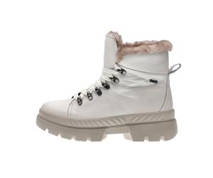 Ara Damenschuhe Snowboots / Allwetterstiefel CREAM - Gr. - 5 UK