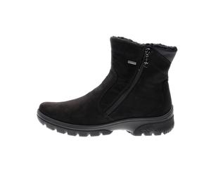 Ara Damenschuhe Snowboots / Allwetterstiefel SCHWARZ SCHWARZ - Gr. - 5.5 UK