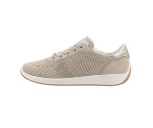 ara Damenschuhe Sportliche Schnürer BEACH,SAND SAND - Gr. - 9 UK
