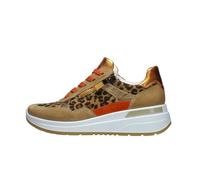 ara Damenschuhe Sportliche Schnürer BISCUIT,NATUR,WHISKY,POPPY,JAFFA NATUR/WHISKY/POPPY - Gr. - 7.5 UK