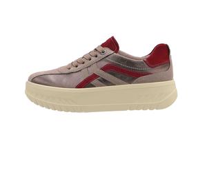 Ara Damenschuhe Sportliche Schnürer CASHMERE,WILDBERRY CASHMERE/WILDBERRY - Gr. - 7 UK