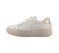 ara Damenschuhe Sportliche Schnürer CREAM,PLATIN - Gr. - 3.5 UK