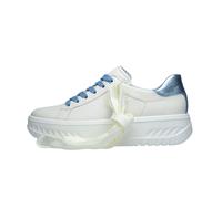 ara Damenschuhe Sportliche Schnürer CREAM,SKY SKY - Gr. - 7 UK