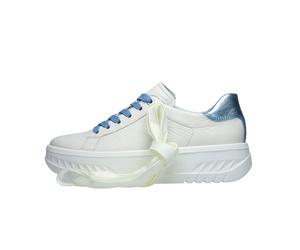 ara Damenschuhe Sportliche Schnürer CREAM,SKY SKY - Gr. - 7 UK