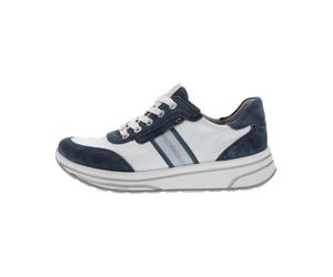 Ara Damenschuhe Sportliche Schnürer INDIGO,WEISS INDIGO/WEISS - Gr. - 8.5 UK