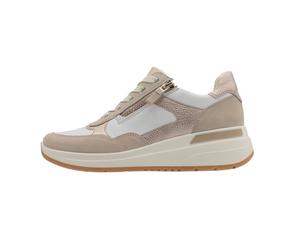 ara Damenschuhe Sportliche Schnürer SHELL,WEISS,SAND SHELL/WEISS/SAND - Gr. - 6.5 UK