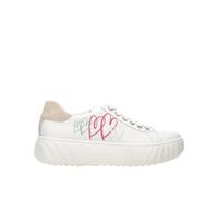 ara Damenschuhe Sportliche Schnürer WEISS,HEARTS WEISS - Gr. - 7 UK