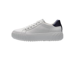 ara Damenschuhe Sportliche Schnürer WEISS,NIGHT WEISS/NIGHT - Gr. - 8 UK