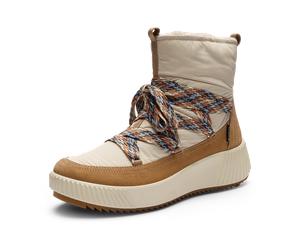ara Davos Stiefelette biscuit creme für Damen, beige, Größe 42 ½ EU / 8,5 UK