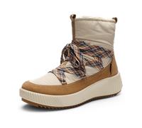 ara Davos Stiefelette biscuit creme für Damen, beige, Größe 43 EU / 9 UK