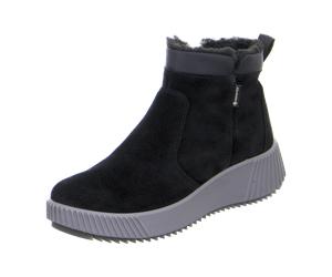 ara DAVOS Stiefelette sportlich für Damen, schwarz, Größe 38 EU / 5 UK