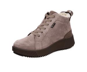 ara DAVOS Stiefelette sportlich Tex warm für Damen, grau, Größe 42 ½ EU / 8,5 UK