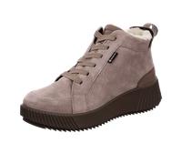ara Damen Davos-GTX Sneaker, Moon, 42 EU Weit